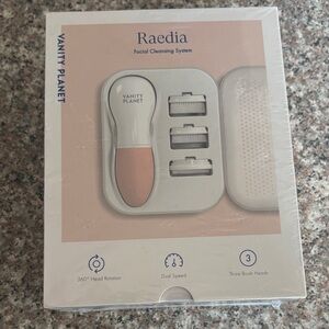NWT — Vanity Planet -  Raedia Facial Cleansing System